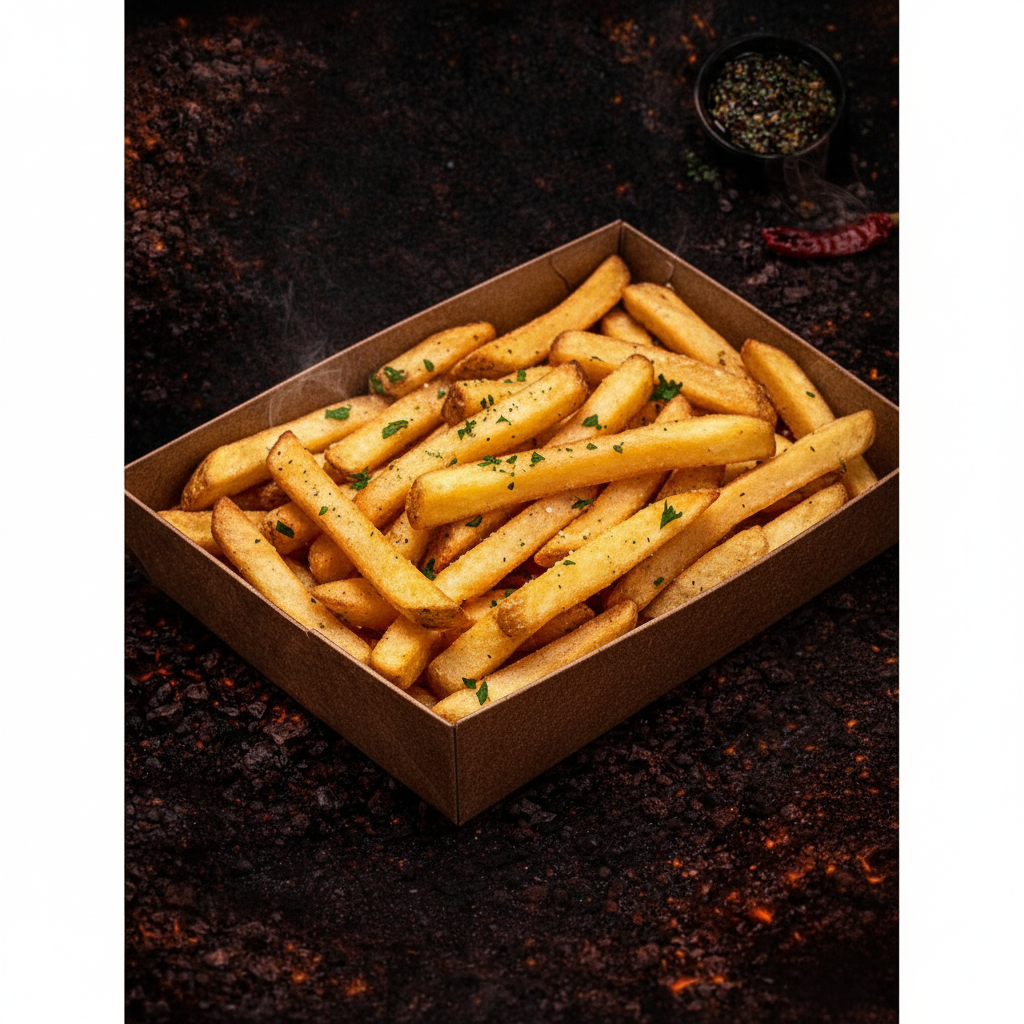 Skin-on Fries