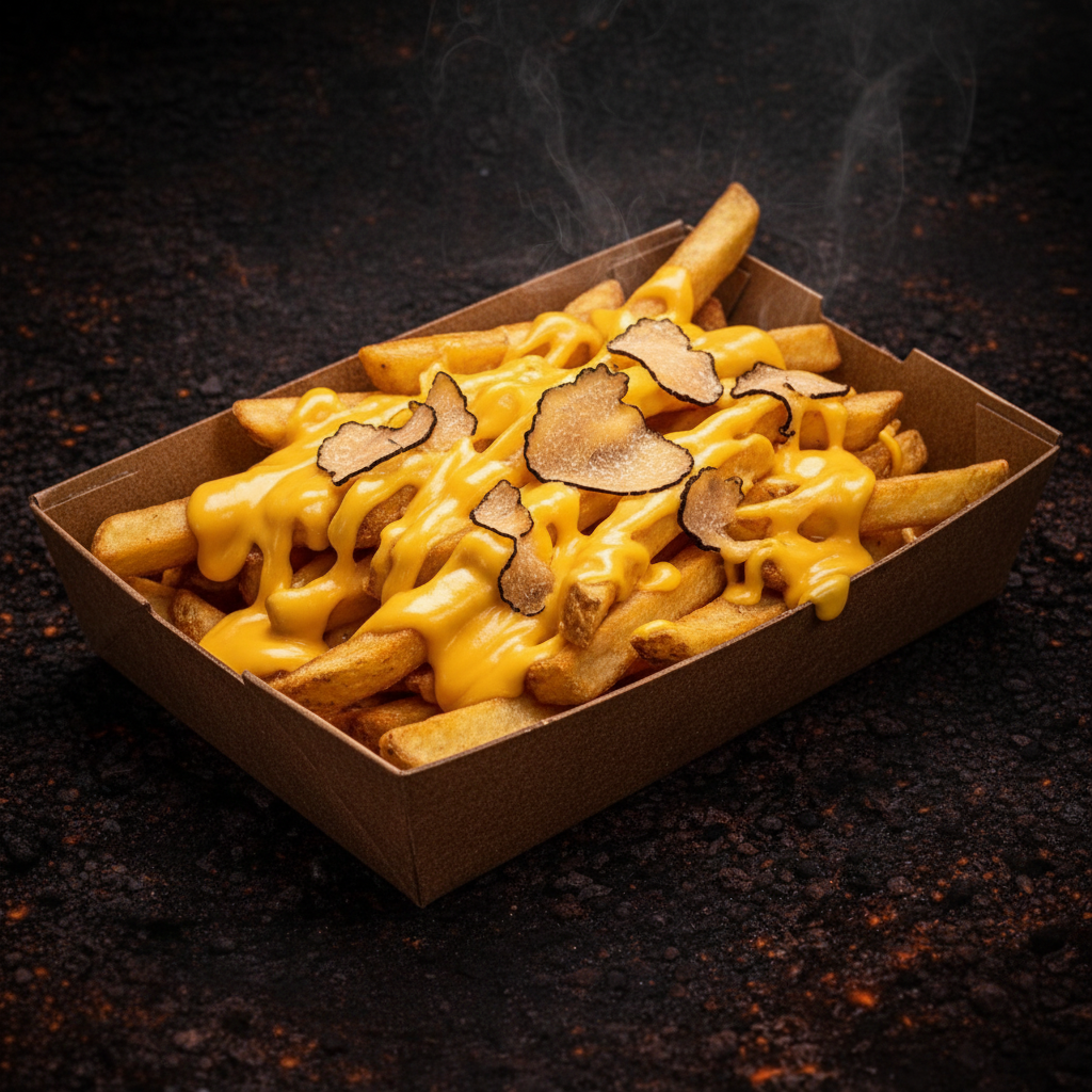 Truffle & Cheese Fries